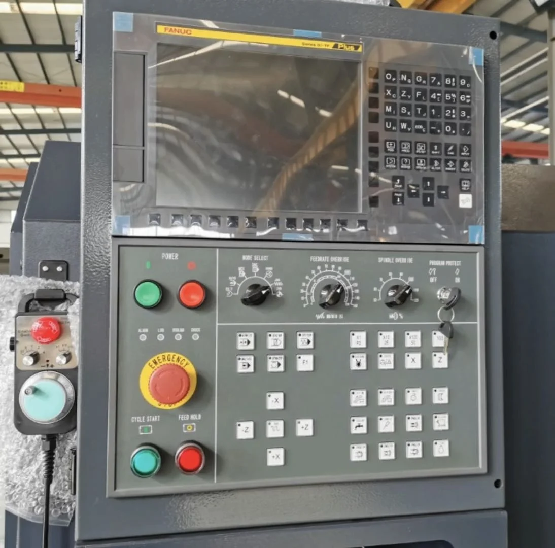 CK6166 HEAVY DUTY CNC LATHE MACHINE WITH COMPETITIVE PRICE