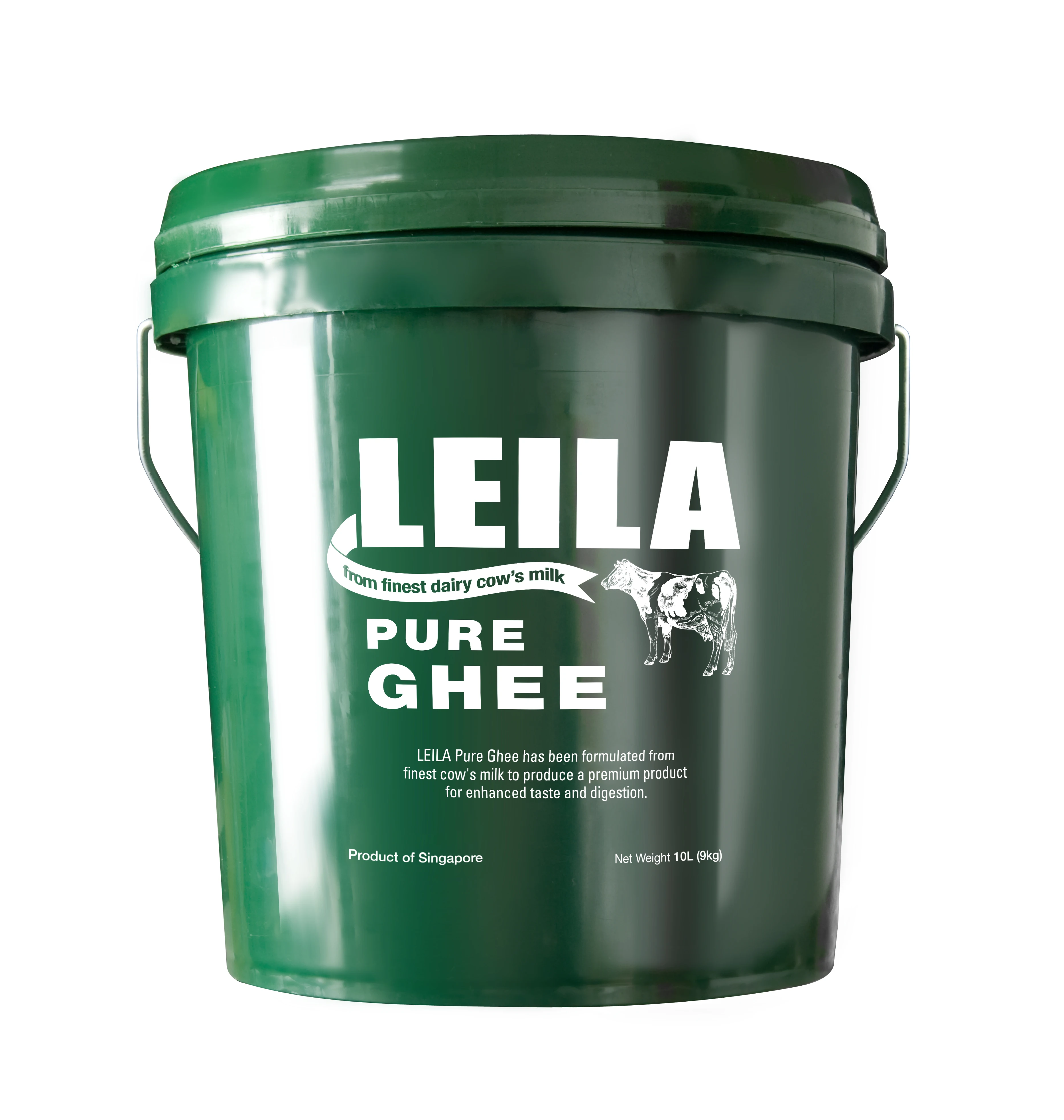 Rich Buttery Flavor No Additives 10 litres Green Can Bulk Milk Powder Supplier for Halal from India