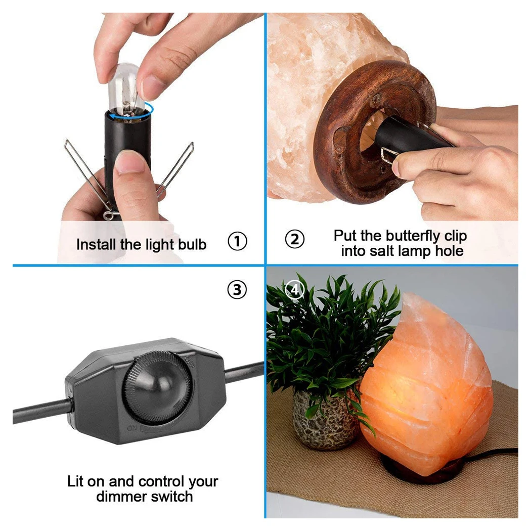 New Product LED USB Hand Carved Stone Natural Rock Relax aromatherapy Himalaya Salt Lamp