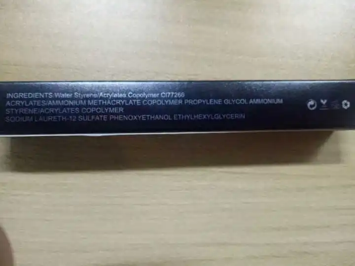 best black and brown eye liner pen fundy wholesale makeup thin tip precise vegan private label waterproof liquid eyeliner