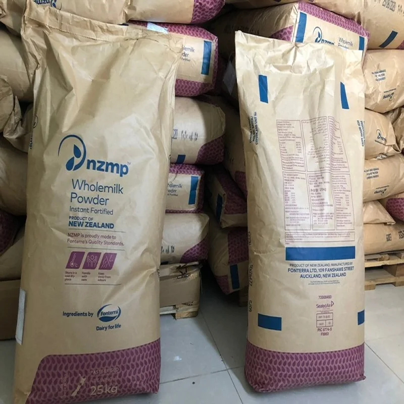 Milk Powder,Instant Full Cream Milk,Whole Milk Powder 28% wholesale (25KG)