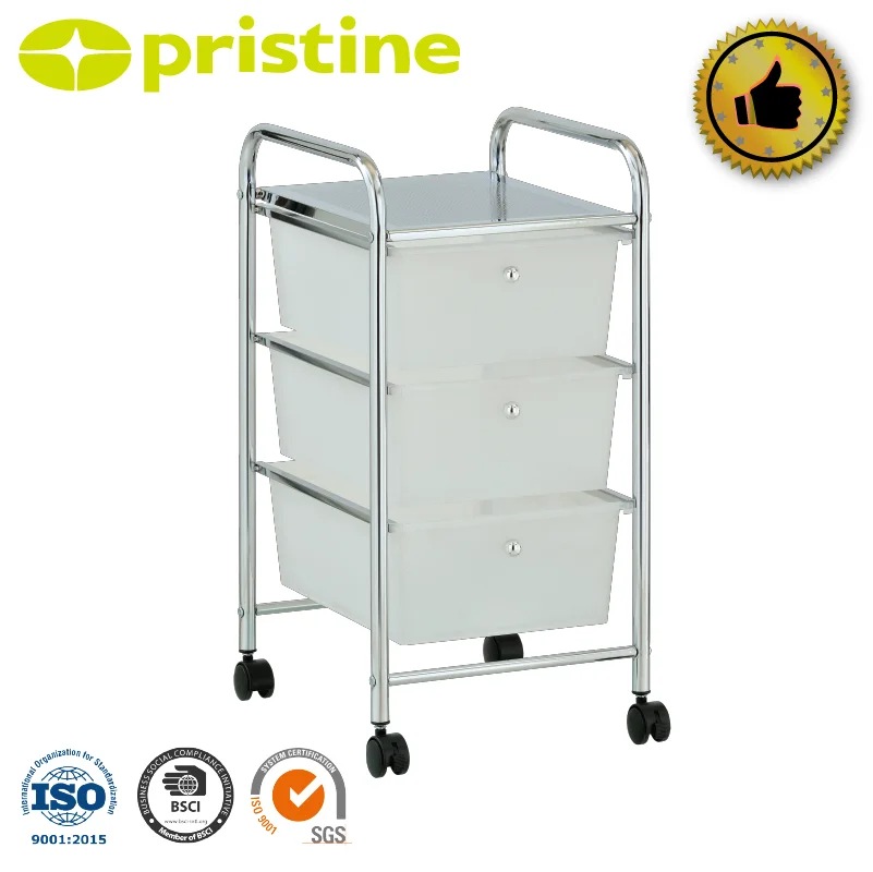 shopee household storage MIT wholesale Taiwan Furniture Manufacturer best 3 tier plastic storage drawer