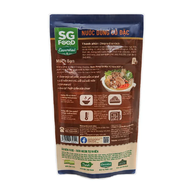 Лидер продаж свежий и вкусный грибовой бульон