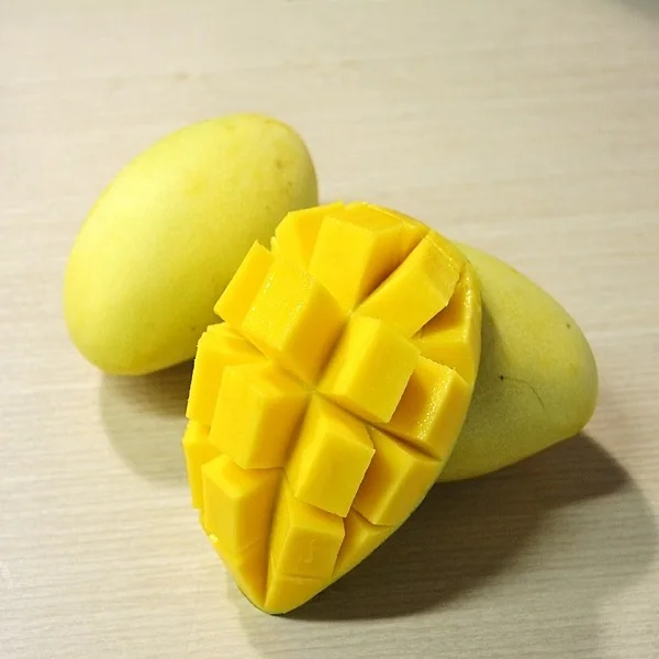 Top Whosale Typical Yellow High Quality without off-taste Fresh Cat Chu Mango Chunk From Vietnam 2021