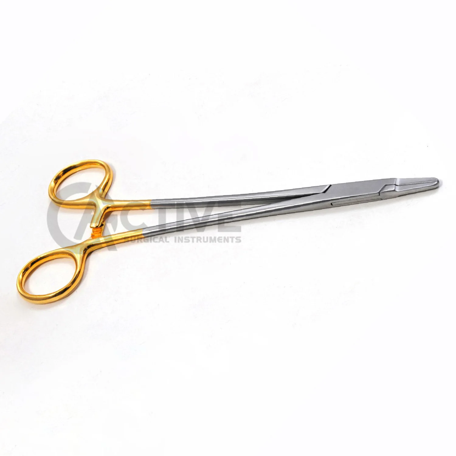 Ryder TC Needle Holder Tungsten Carbide Surgical Forceps High Quality Stainless Steel 18cm Reusable Serrated TC Jaws Reusable