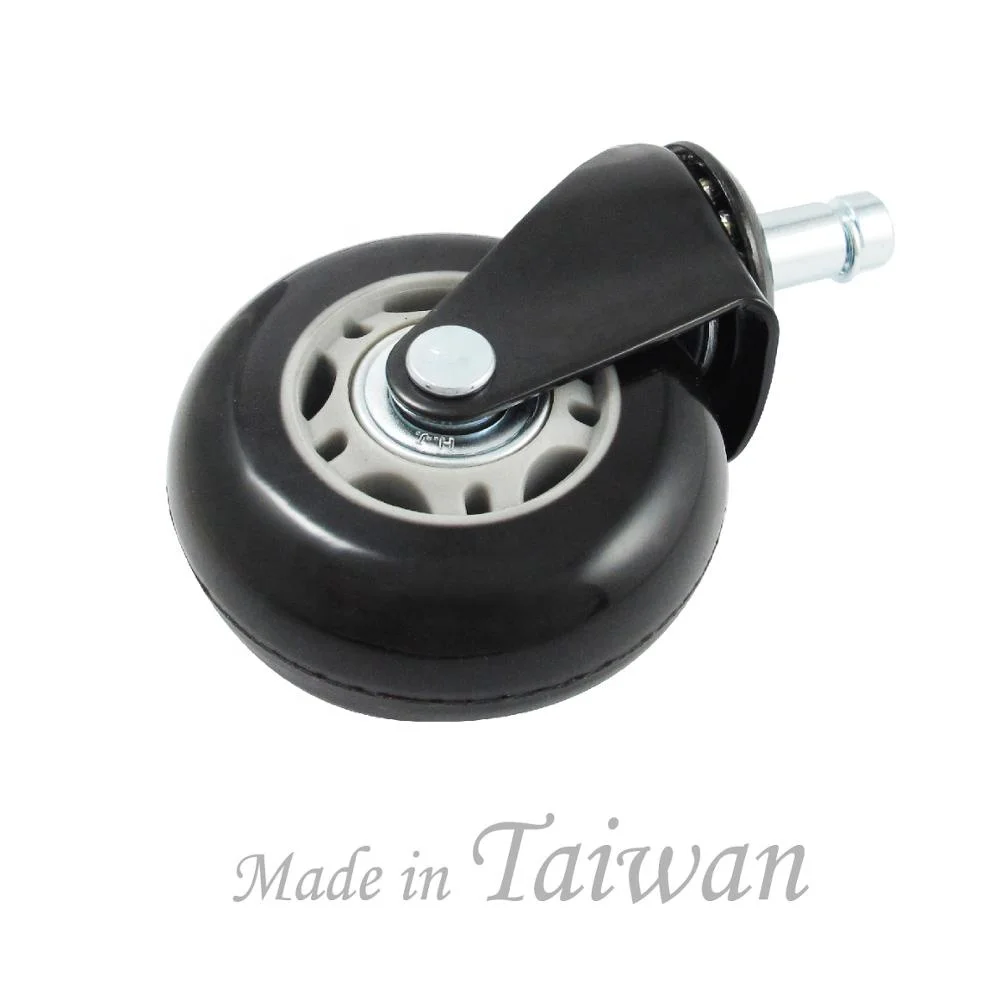 CCE Caster 2.5 PU Baby Dinning Chair Wheel Castors For Furniture