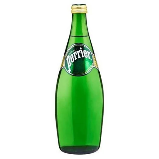 Натуральная блестящая минеральная вода PERRIER 6x1 л