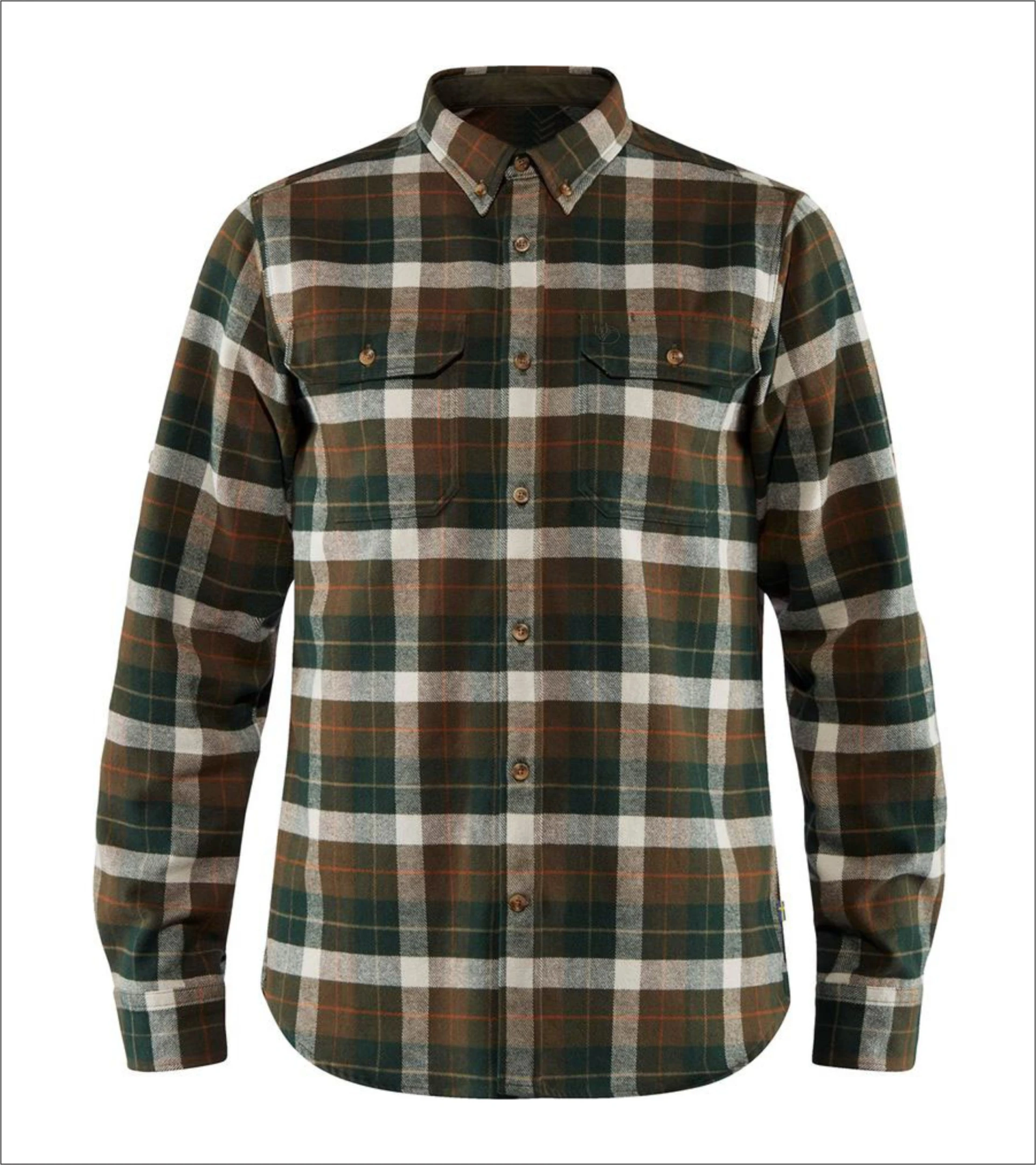 Autumn Casual Dark Color Plaid Pattern Flannel Nice Trending Full Sleeve Polyester Spandex check shirts for men  Breathable