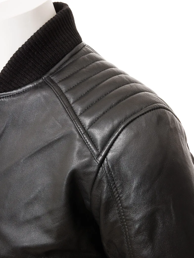 Men Bomber Jackets Genuine Leather in Cheap Factory Prices