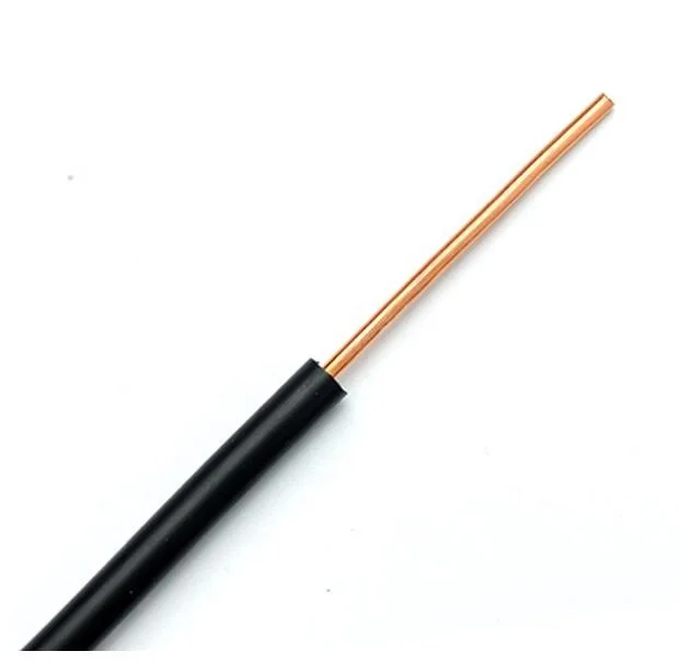 1 Core PVC Insulated Electric Wire Electrical Wire Cable 600V Wire
