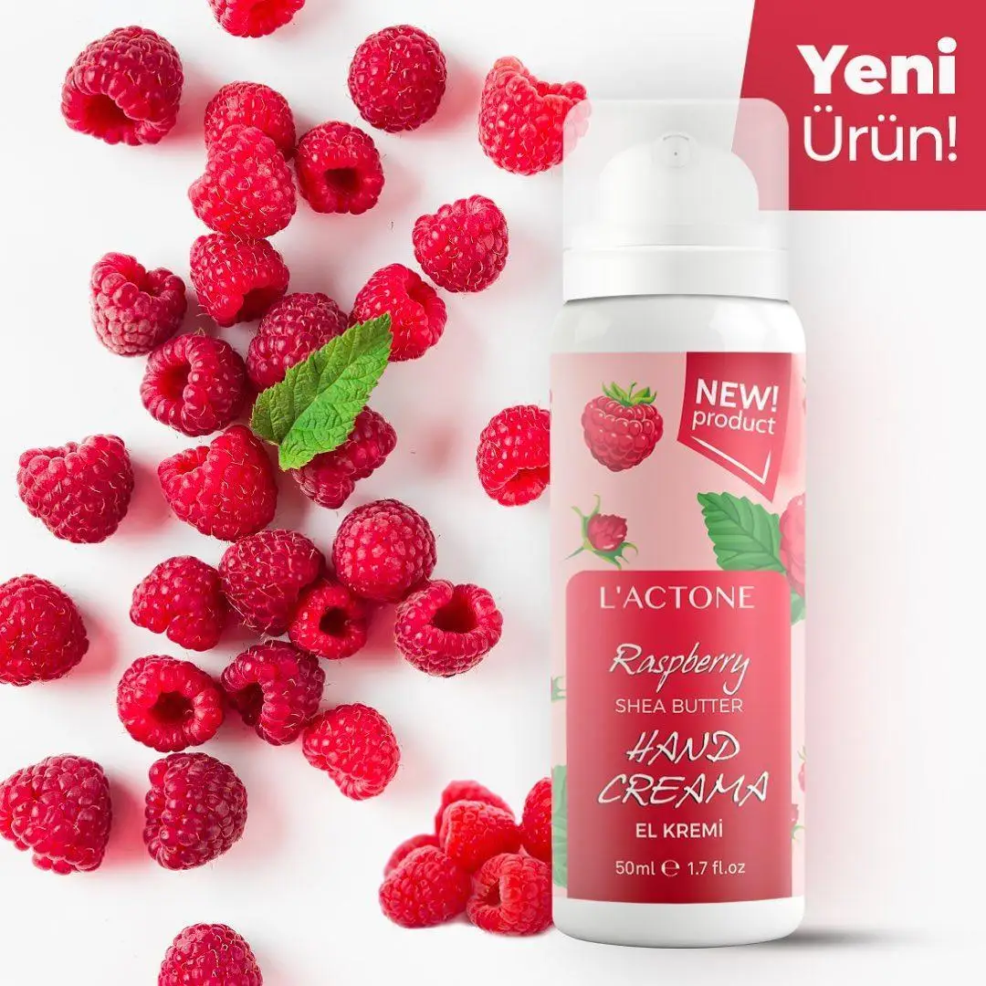 Hot Sale Lactone Shea Butter Grape Hand Cream 50 ML Made in Turkey Private Label Available Wholesale From Factory OEM