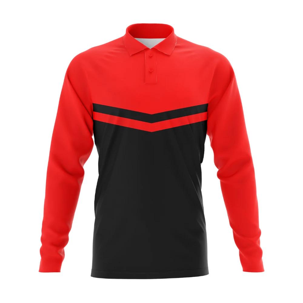 2023 latest sports t-shirt cricket wear full sleeve sublimation short sleeve cricket shirt design