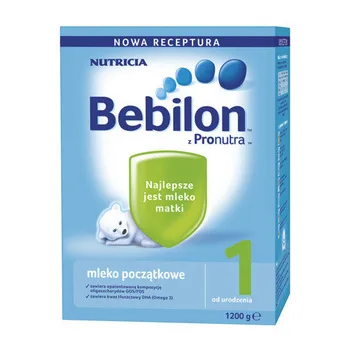 Детский молочный порошок Nutricia Bebilon