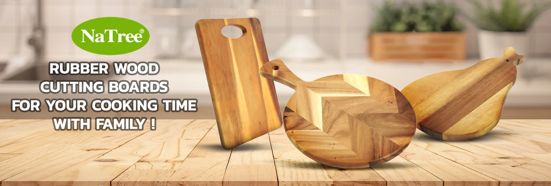 Kitchenware - Rubberwood Cutting Board wood cutting boards wholesale kitchenware cooking ware kitchen appliance