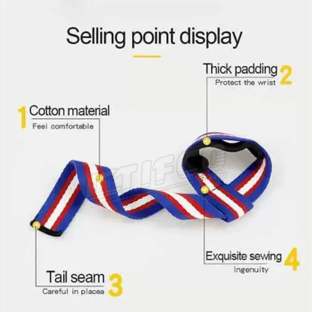 
Good Quality Sports Fitness Gym Weightlifting Elastic Strap 