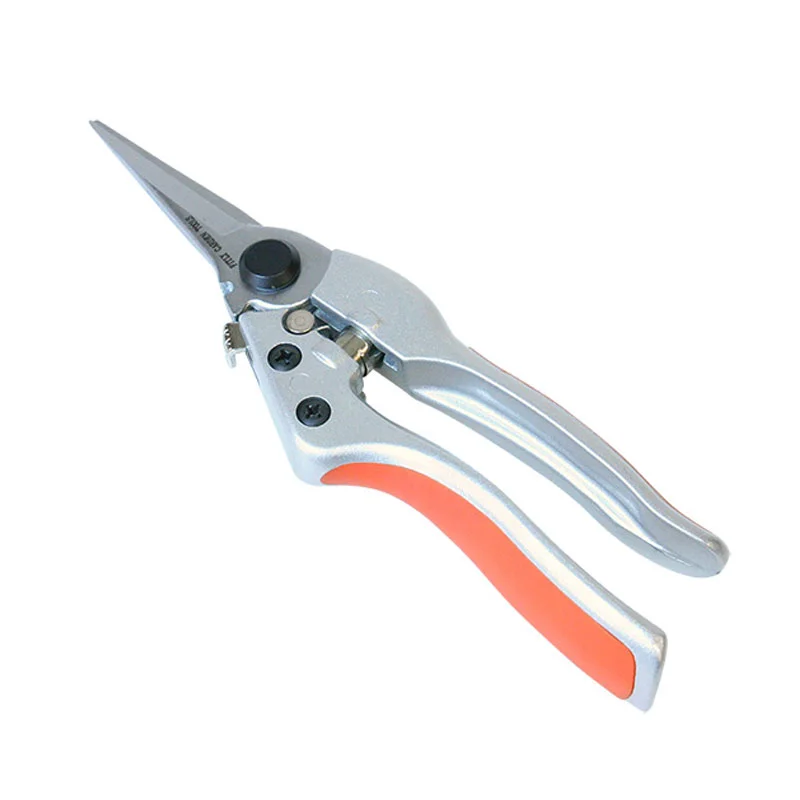 FG-AH140 High Quality Aluminum Handle Gardening Scissors Professional Bonsai scissors made in Taiwan