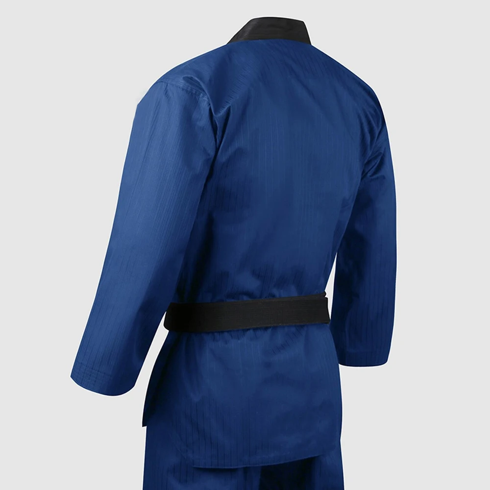 Pakistan Cotton 48% Polyester 52% wholesale kimono martial arts Taekwondo Uniform For men