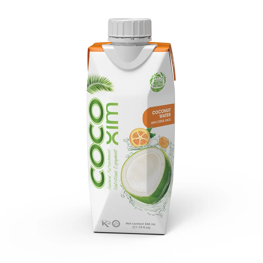 ORGANIC COCONUT WATER _ TETRA PAPER ASEPTIC