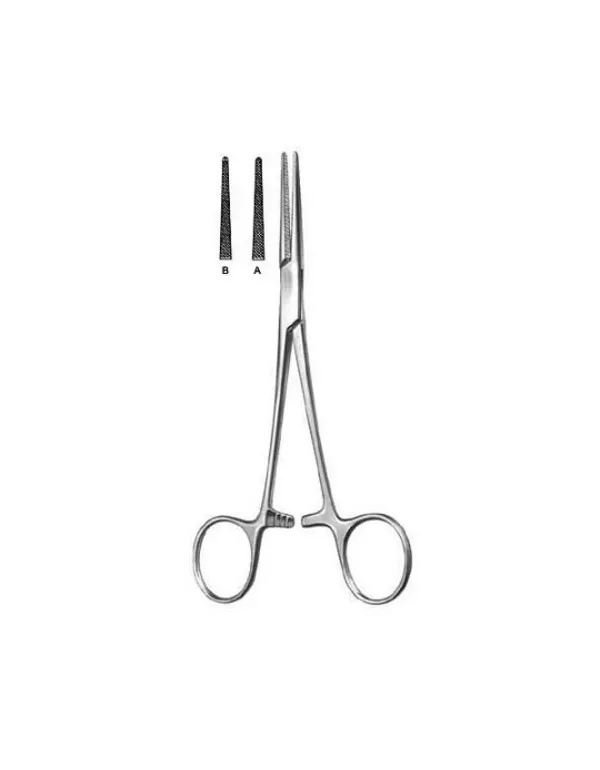 Crile Rankin Haemostatic Forceps 16cm, 16.5cm Straight, Curved Stainless Steel Material Good Quality Instruments