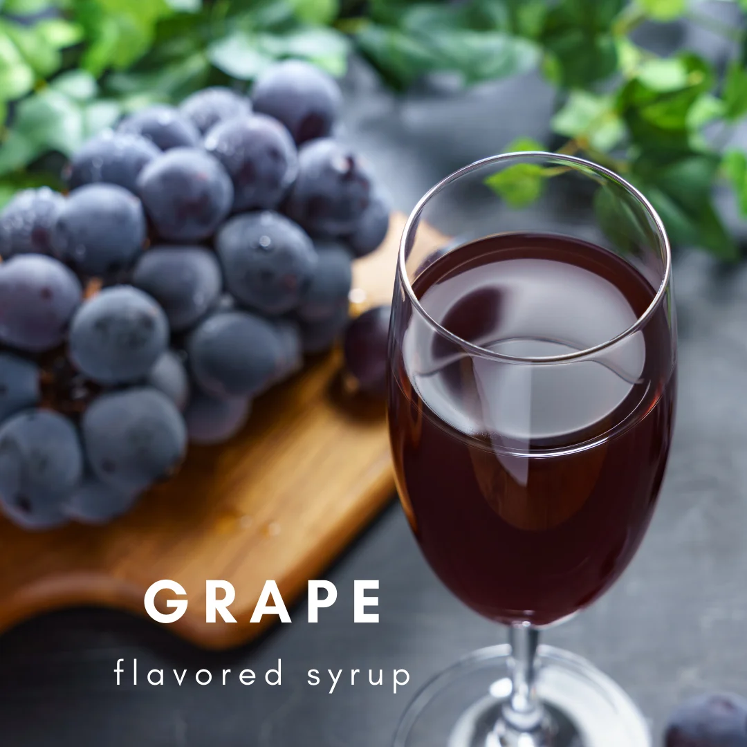 Taiwan Grape Syrup for boba tea drink shop Concentrated juice