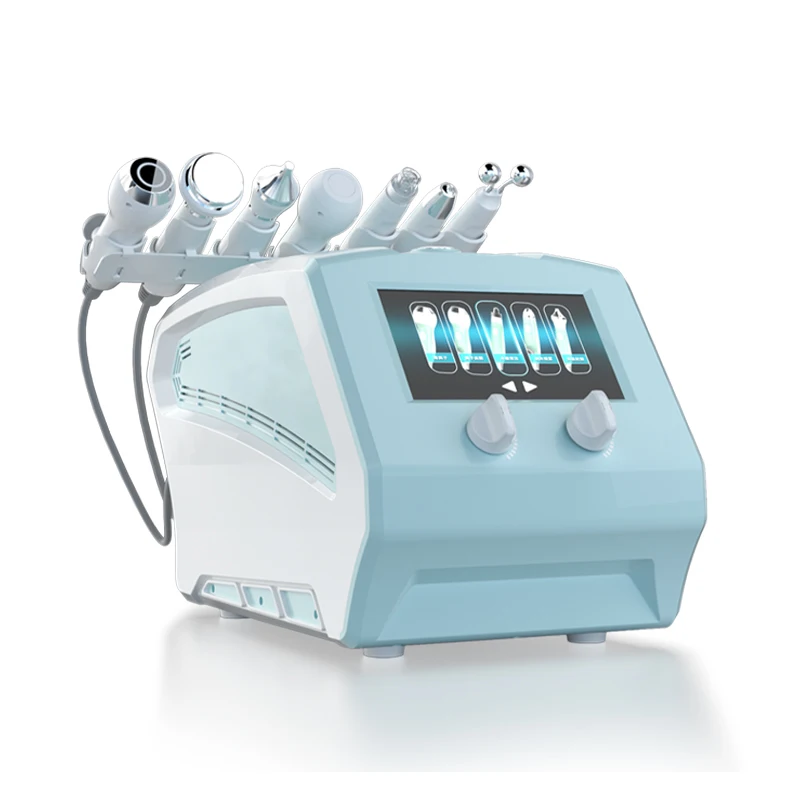 Portable Multifunction 8 in 1 Mild And Non-irritating Water Oxygen Therapy Jet Peel Facial Machine