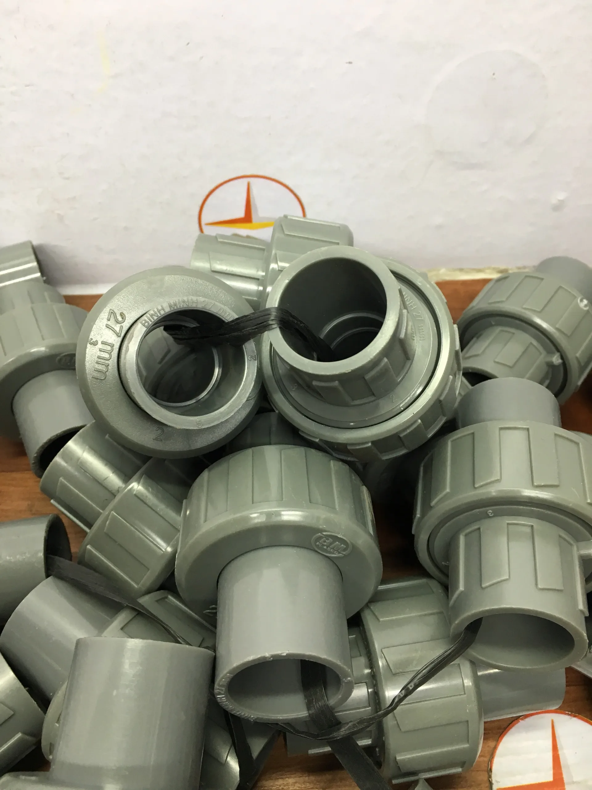 
Barrel Union PVC 3/4