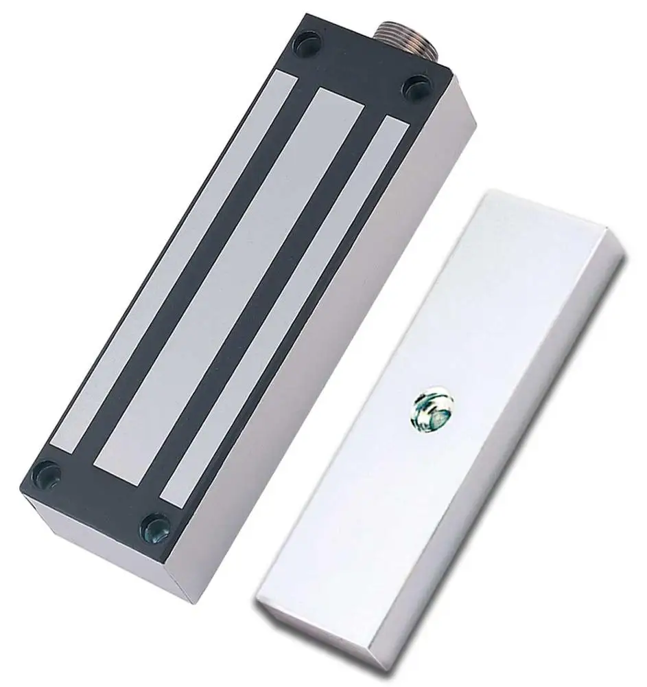 12V/24V 1300Lbs 600Kgs Weather Proof Electromagnetic Lock with door signal, EM LOCK