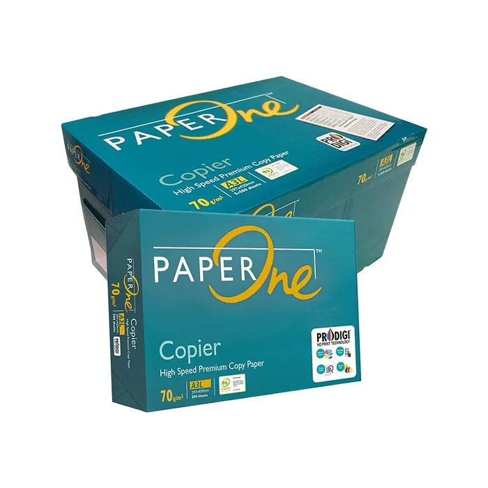 Best Factory Price for Paperone A4 Paper One 80 Gsm 70 Gram Copy Paper low price A4 Paper supplier