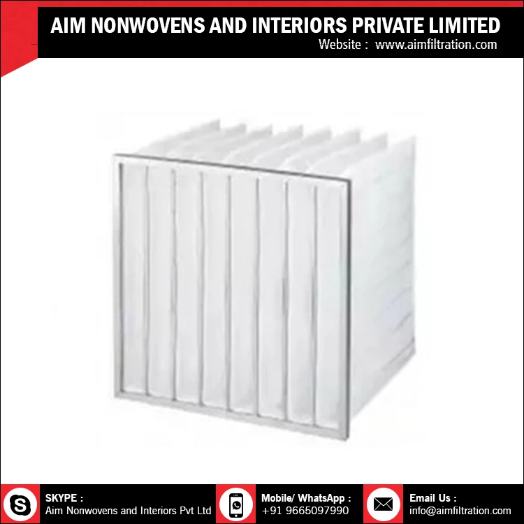 Eco-friendly Air Pocket Filter Roll F5 Pocket Roll for Hvac Filtration Buy At The Wholesale Supplier