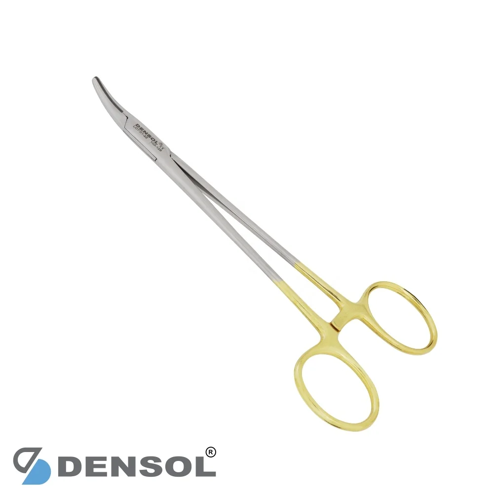 Tungsten Carbide Surgical Scissors Metzenbaum Curved 14.5cm Dental Scissors Dental Instruments Sharp Blades
