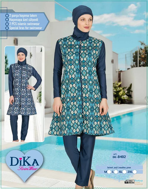 
DiKa Islamic Swimwear 2020 summer collection highquality turkish made 