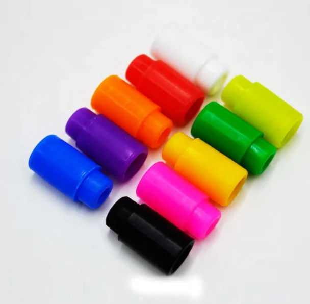 Оригинальные одноразовые силиконовые насадки для капельного теста 510 года для тестера Ploomtech, силиконовая Пылезащитная Крышка для электронной сигареты