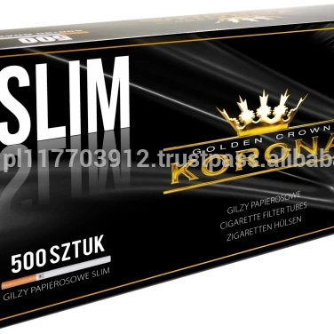 
Cigarette Filter Tubes Slim Korona 500 