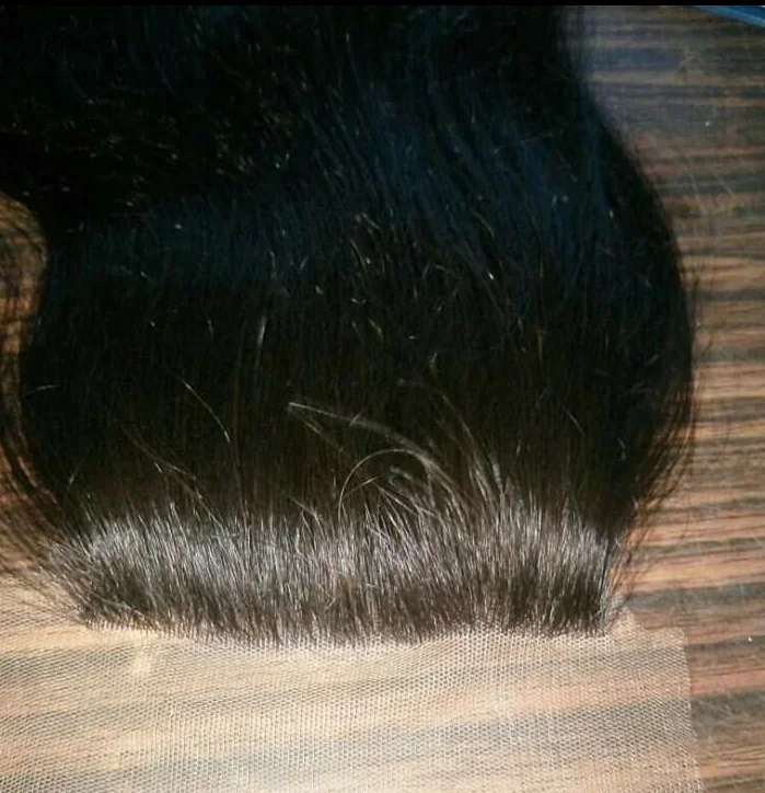 Hd Lace Indian Human Hair Closure And Frontal More Lace Products At Wholesale Factory Price