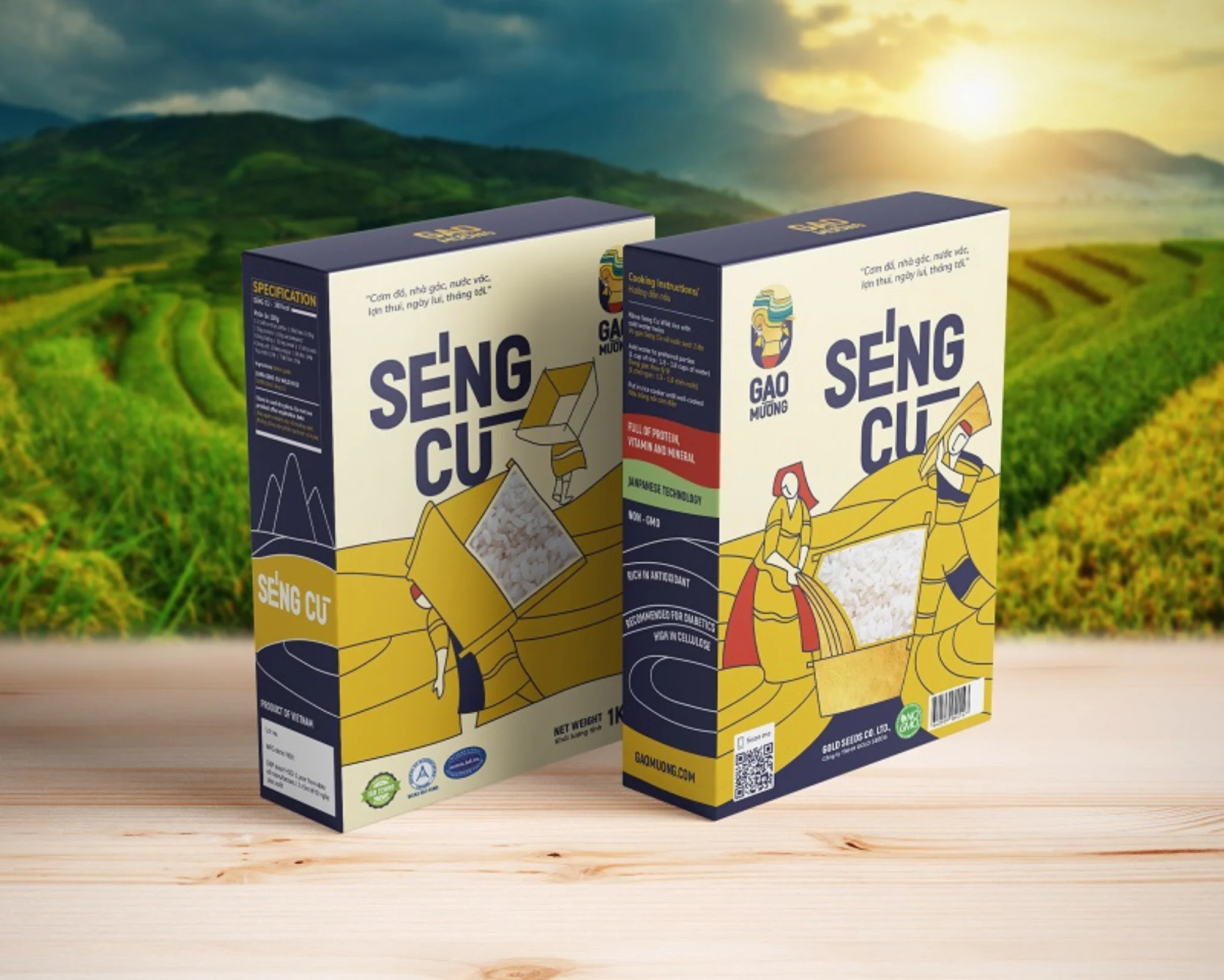 
ST25 organic rice, good for health, high quality Vietnamese goods, best seller in 2021 