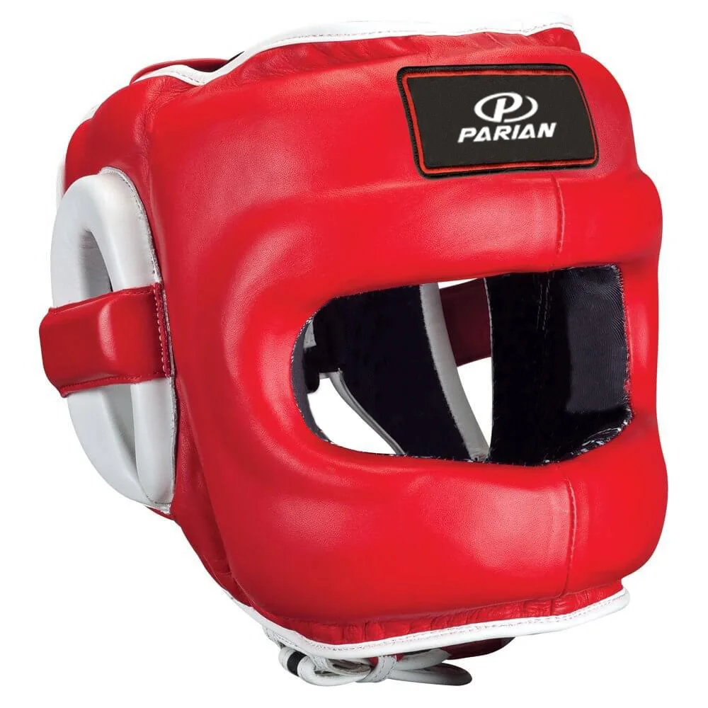 Высокое качество Прочный бокс для крепления на шлем с двигателем внутреннего сгорания боксерский шлем