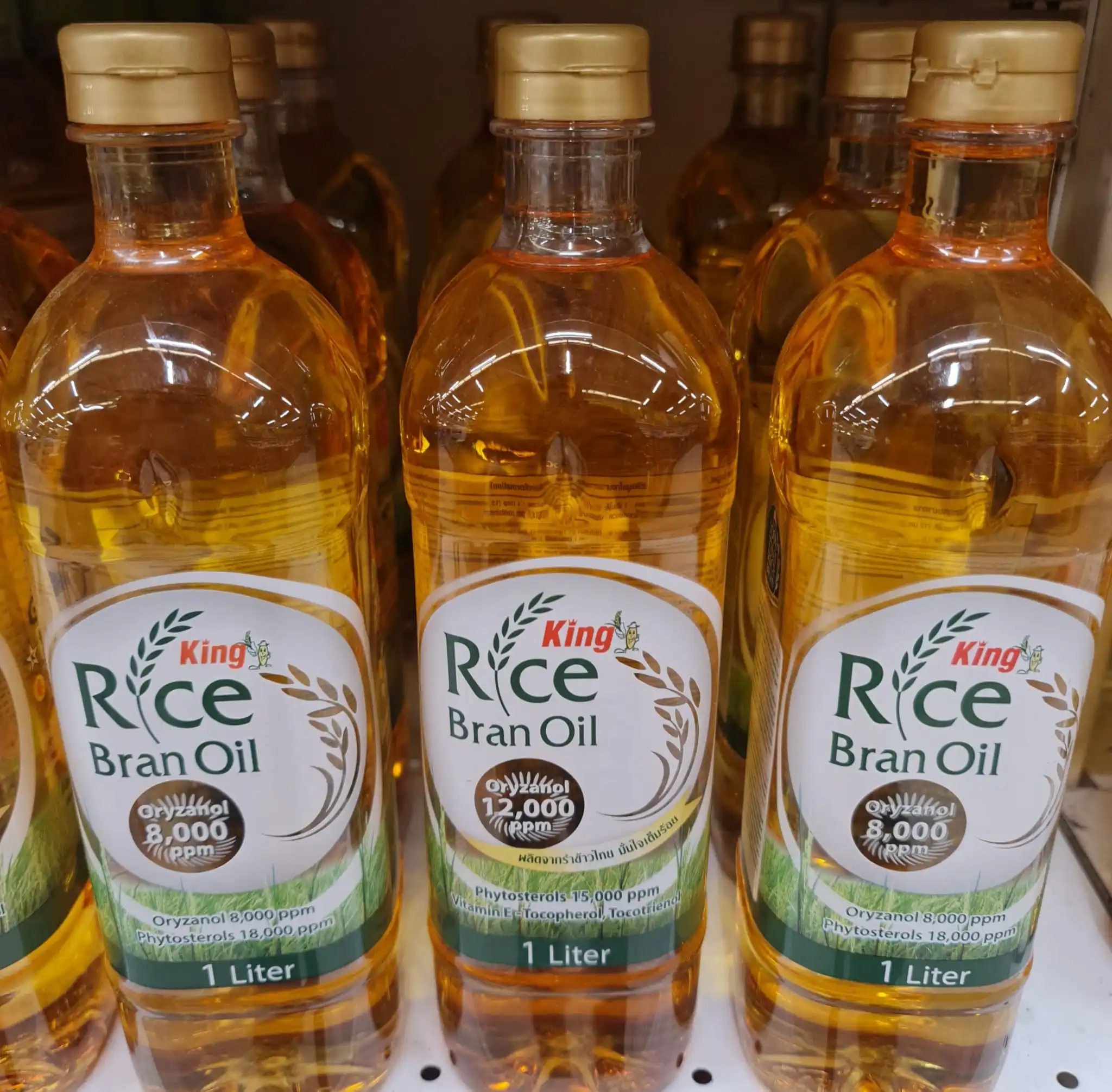 Чистое 100% масло для приготовления риса из таиланда