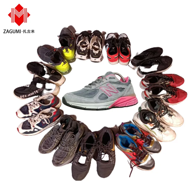Top quality used branded second hand shoes korea