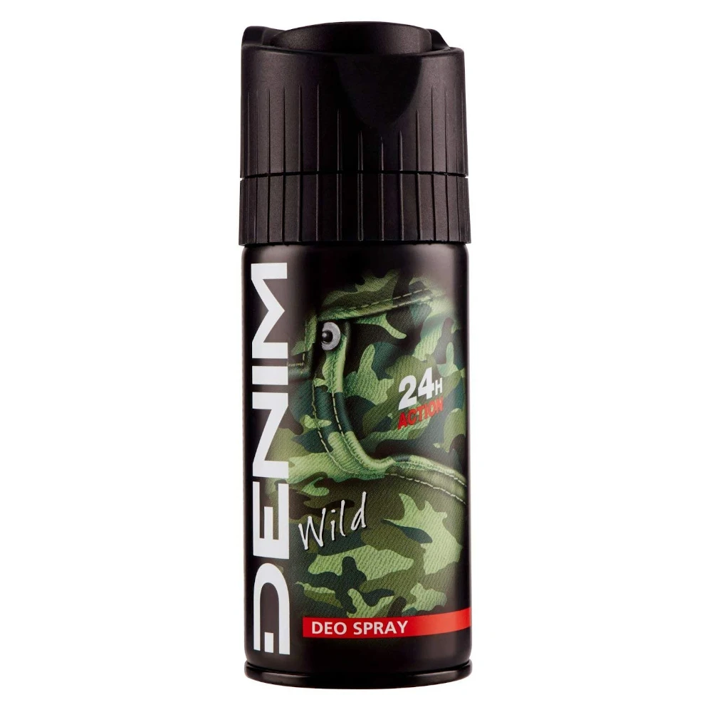 DENIM DEO SPRAY 150 ML WILD