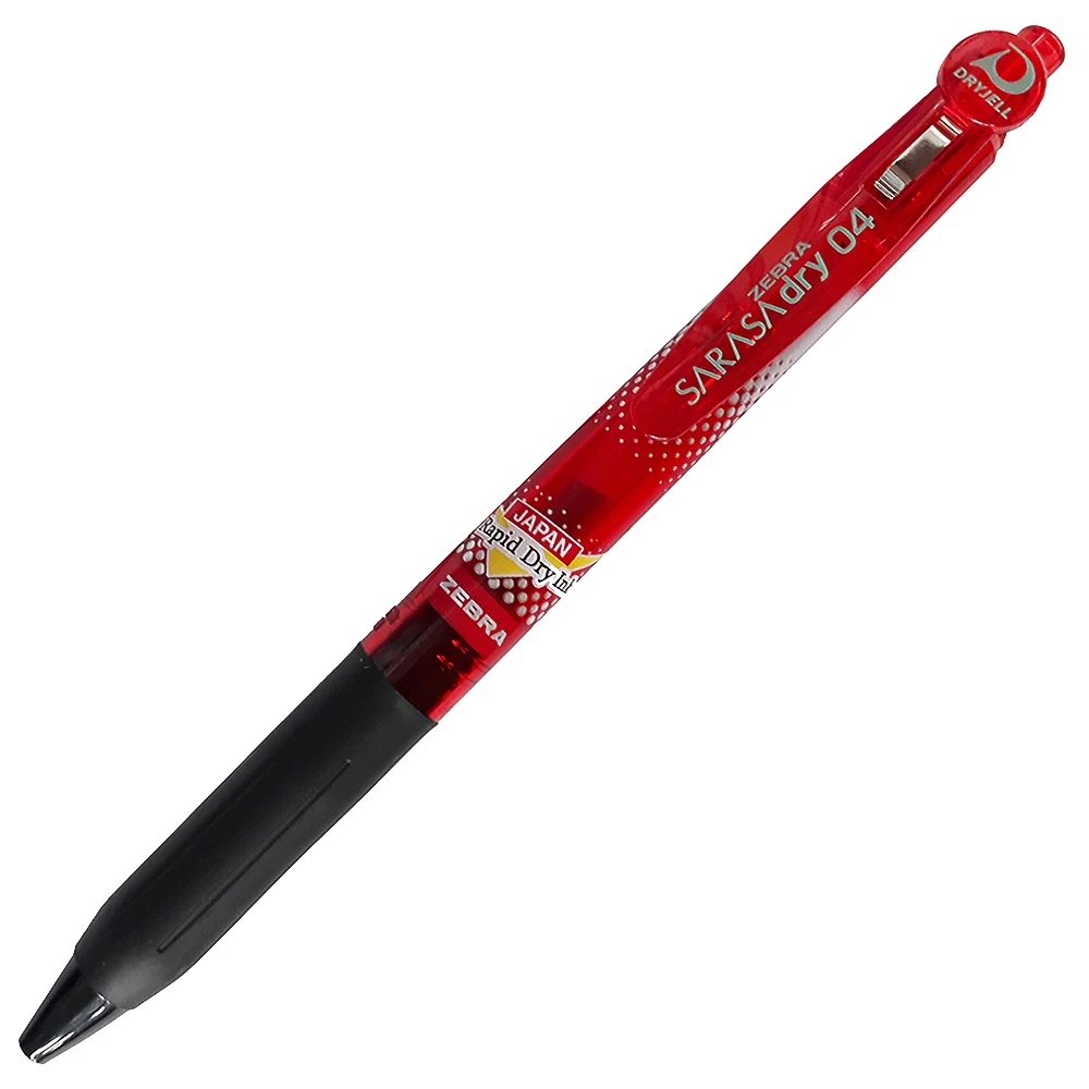 FOR ZEBRA STA-JJSZ32-R SARASA 0.4MM 0.5MM Quick-drying pen ballpoint pen No blooming Water-based pen
