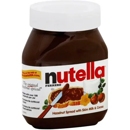 Fine Nutella Chocolate Hazelnut Spread 450g 750g & 1000g Available