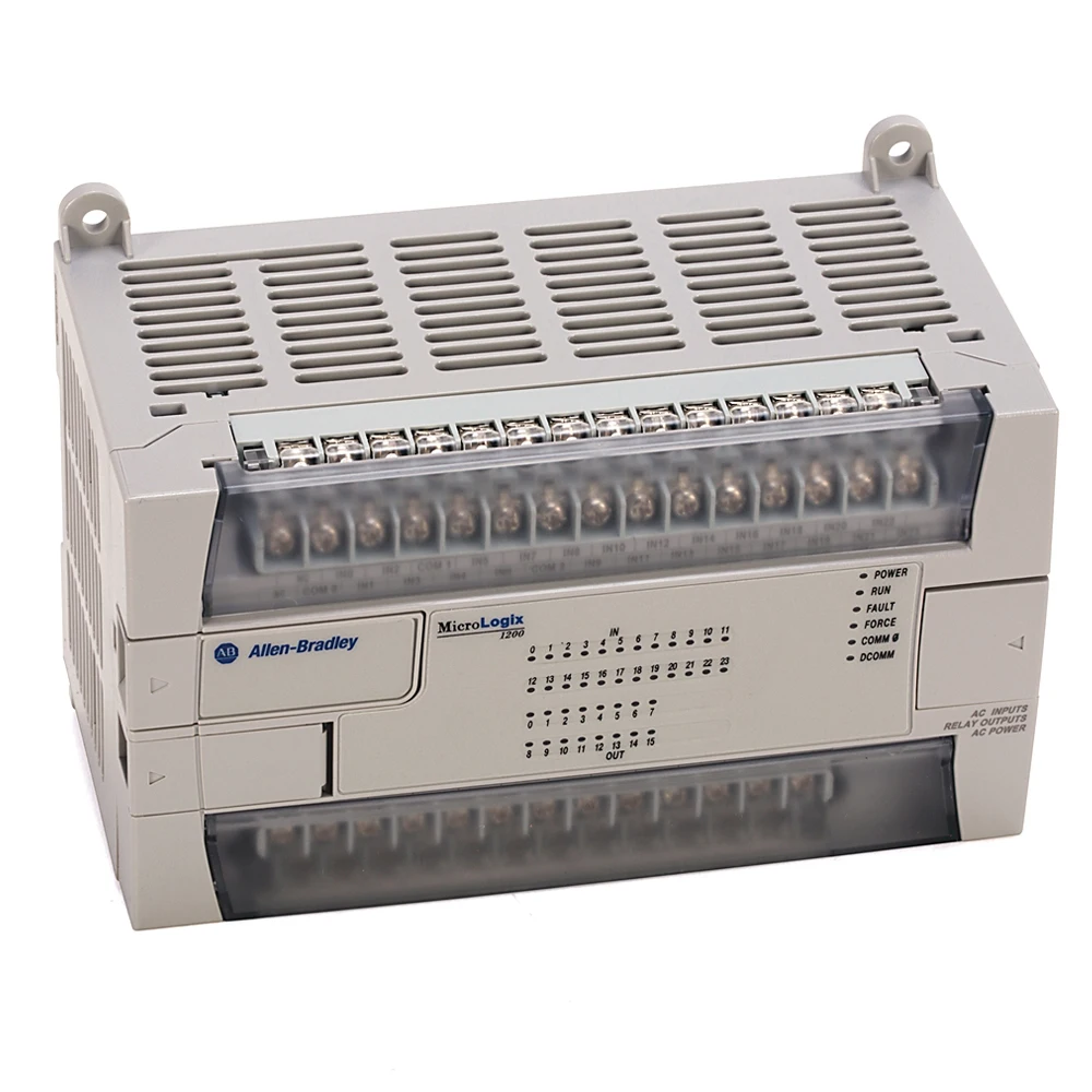 Allen Bradley 1762-L40BXB Micro Logix 1200 PLC Logic Controller Programmable Automation Controller Industrial PLCs Relay PLC