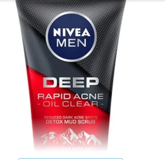 Wholesale Nivea Men Cleanser Deep White oil Clear 50G x 24 Pcs