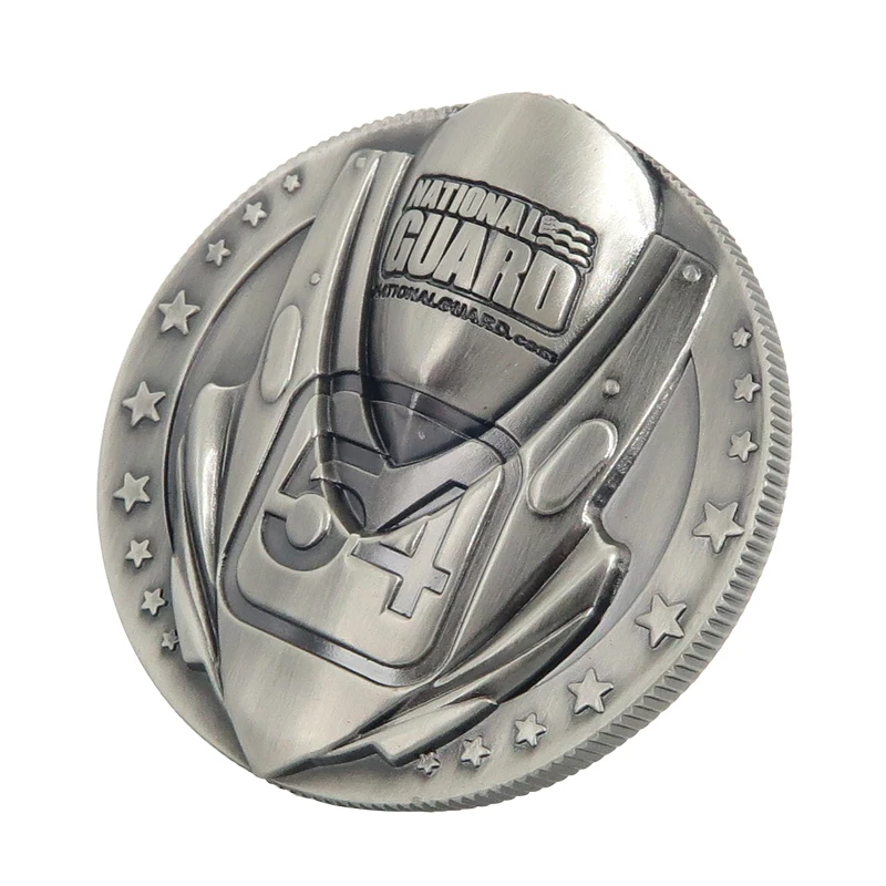 Высококачественные Сделанные на заказ Твердые Латунные/медные Металлические Пустые штампованные монеты для сувениров и работ под металлические