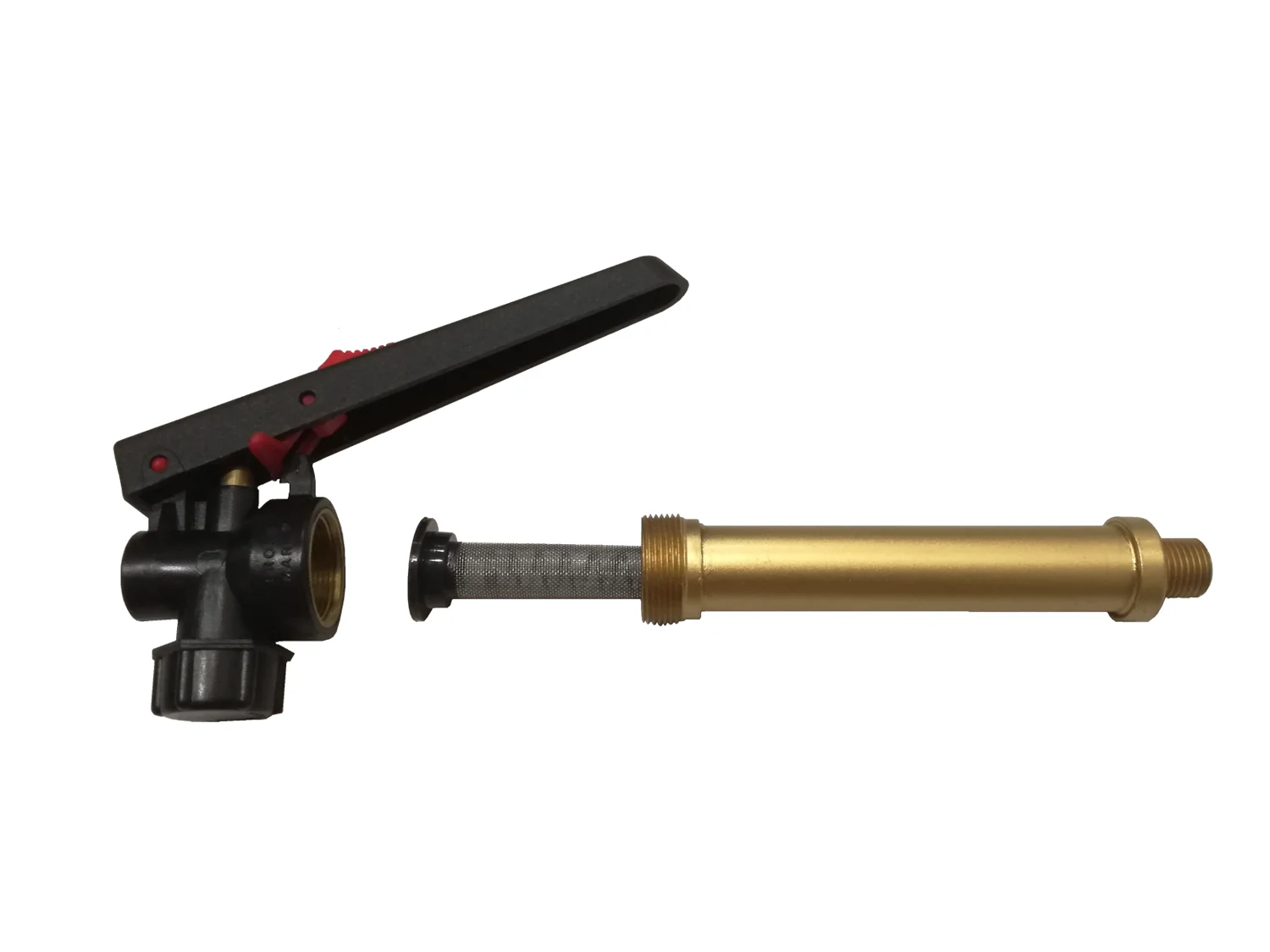 Cross Mark Agricultural Knapsack Sprayer Parts Filter for Cleaning Chamber Plastic body with durable filter