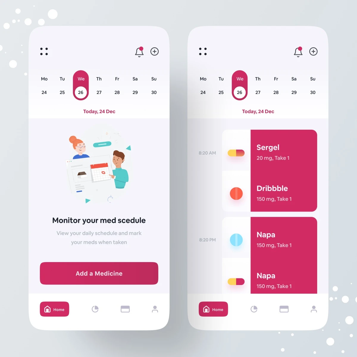 Первоклассное мобильное приложение для доставки лекарств из Индии