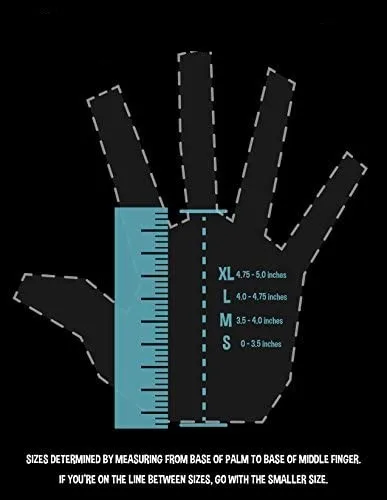 Unisex Genuine Leather Fingerless Gym Gloves with Long Wrist Training Fitness Weight Lifting Sports Usage for Men and Women