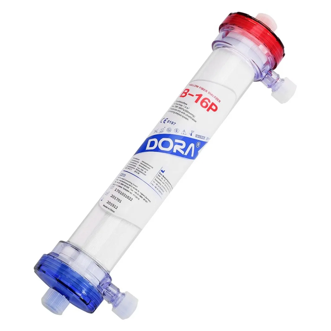Dialysers Dialyzers for Hemodialysis dialysis machine parts Dora B16P renal products Kidney patients excellent quality