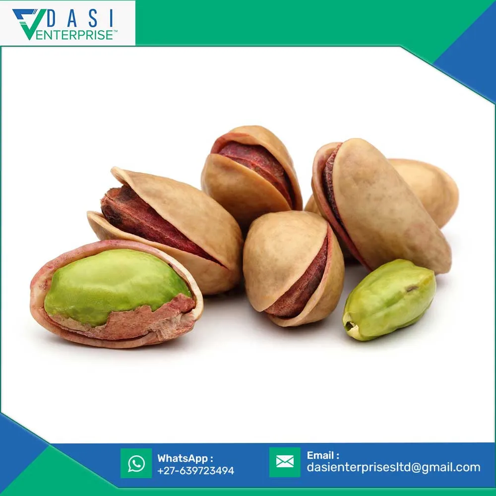 New Custom Pouch Packed Fresh Green Raw Pistachio For Anywhere Eating At Least Cost