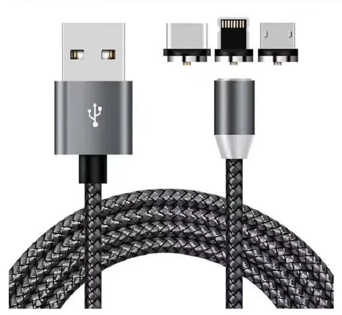 Taiwan Custom Made Magnetic Charging USB Data Cable (62024734650)